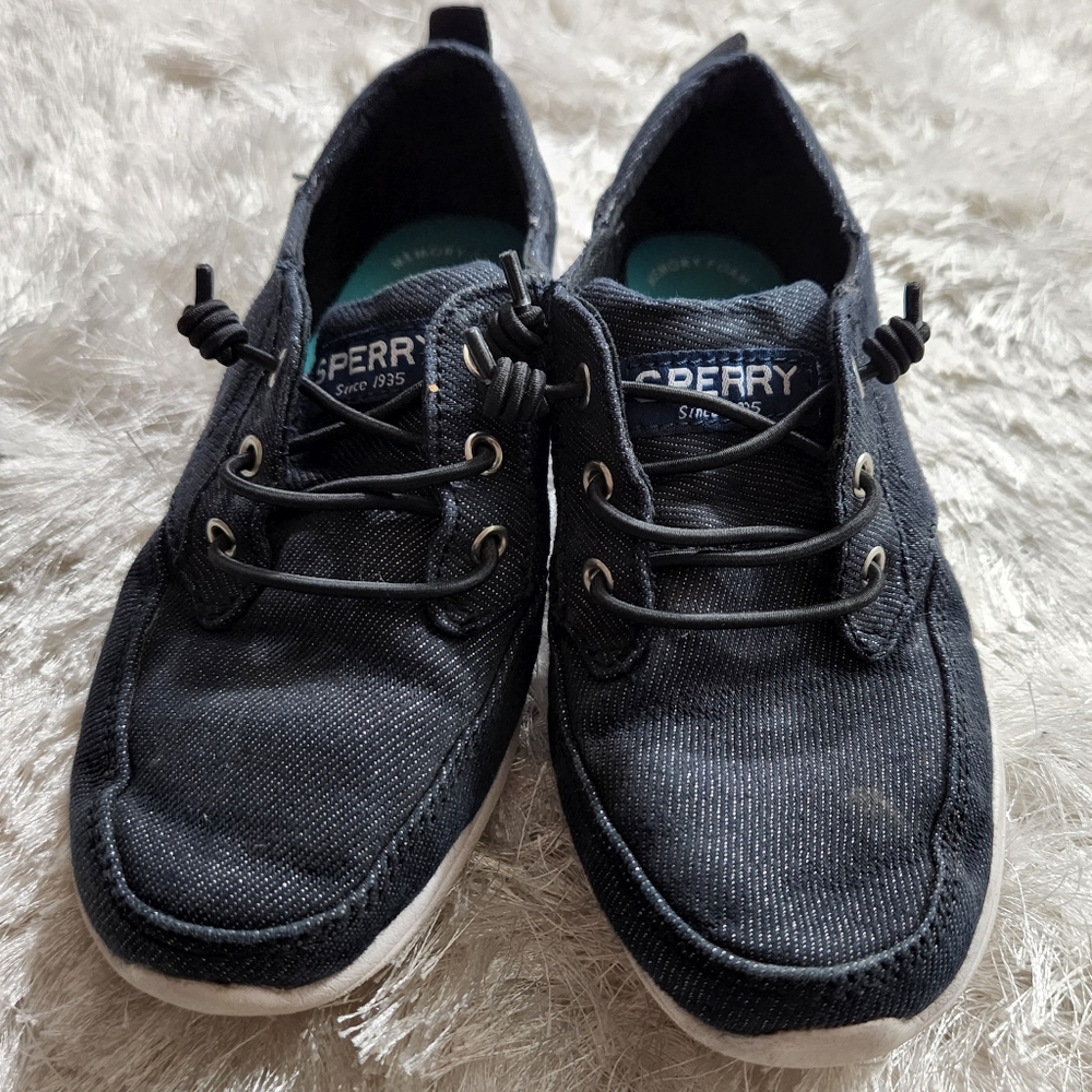 Sperry Baycoast Top Siders Boys 12.5